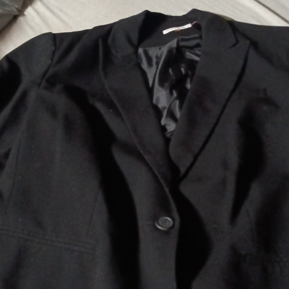 Calvin Klein Black Jacket